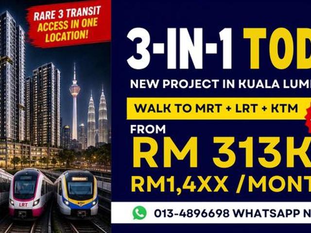 Serviced Residence for sale in Cheras, Kuala Lumpur