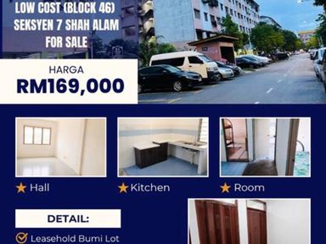 Flat for sale in Petaling, Alam Impian