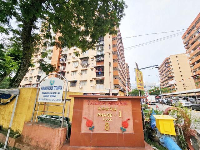 Flat for sale in Cheras, Kuala Lumpur