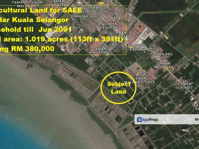 Shop for sale in Kuala Selangor, Selangor