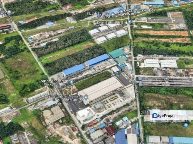 Warehouse for sale in Bandaraya Klang, Klang