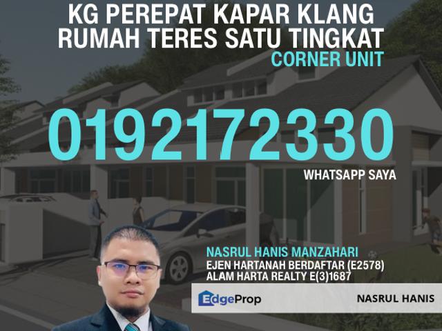 House for sale in Port Klang, Selangor