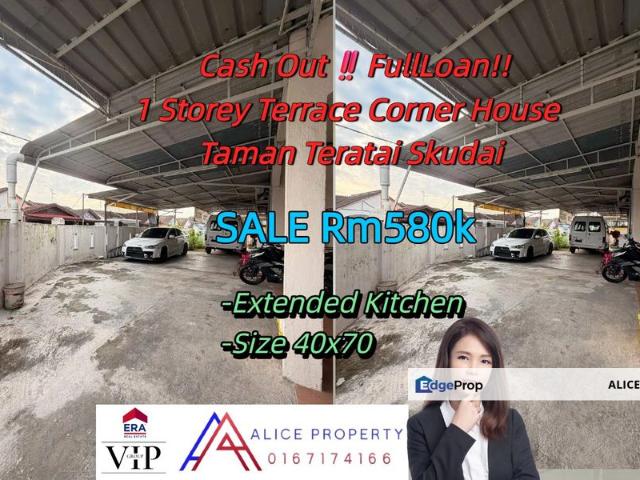 House for sale in Bukit Ledang, Johor
