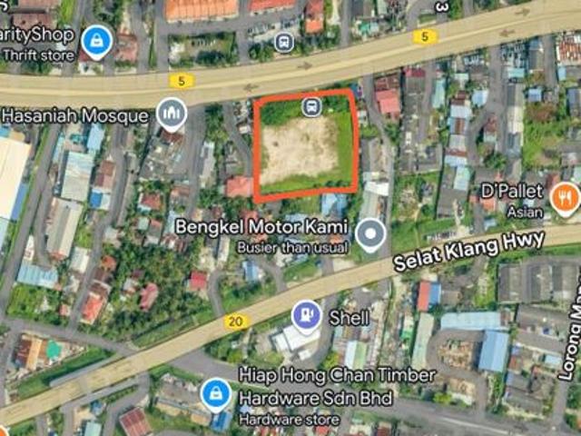 Warehouse for sale in Port Klang, Selangor