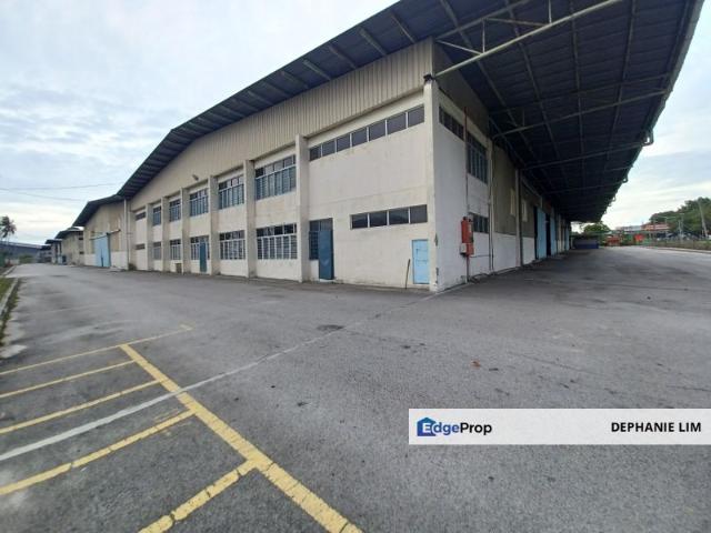 Warehouse for rent in Port Klang, Selangor
