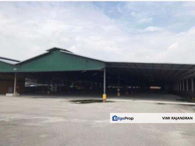 Warehouse for rent in Port Klang, Selangor