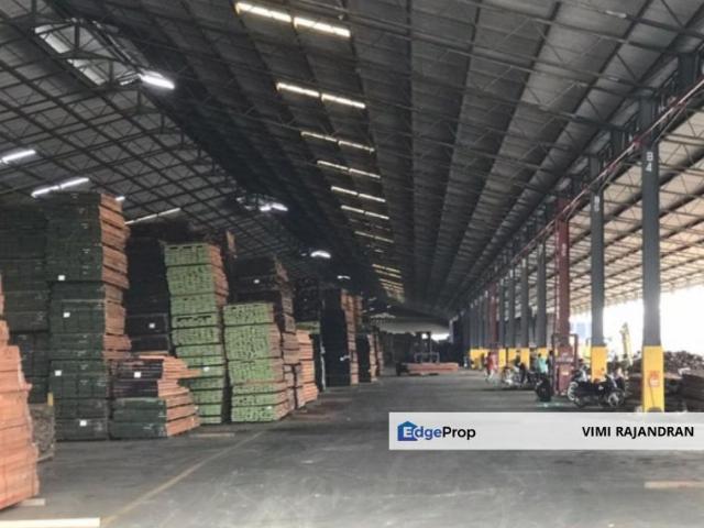Warehouse for rent in Port Klang, Selangor