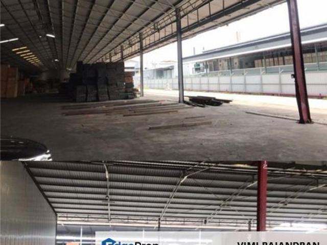 Warehouse for rent in Port Klang, Selangor