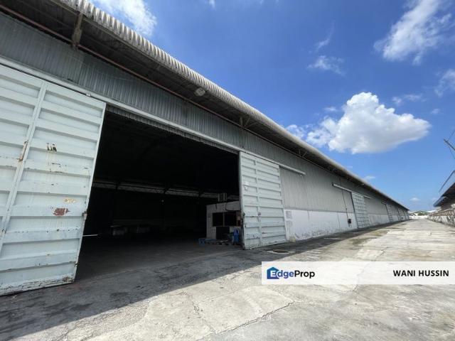 Warehouse for rent in Port Klang, Selangor