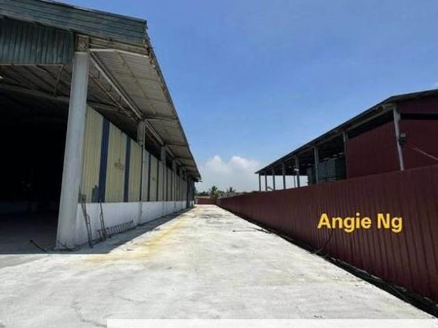 Warehouse for rent in Port Klang, Selangor