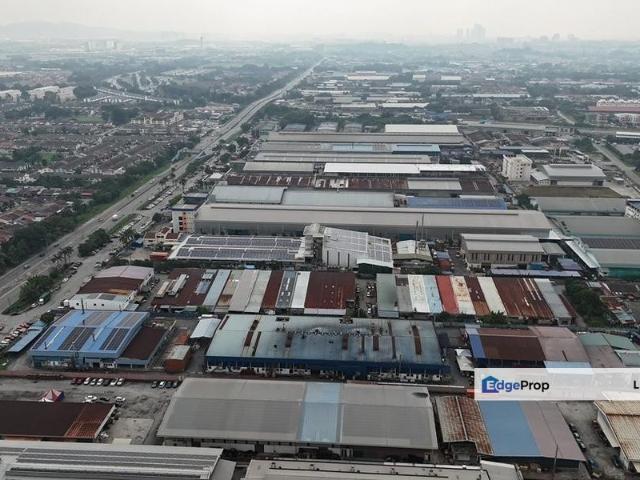 Warehouse for sale in Port Klang, Selangor