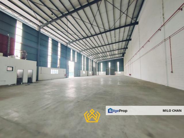 Warehouse for rent in Port Klang, Selangor