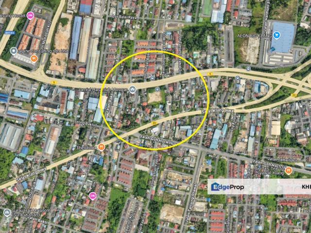 Warehouse for sale in Port Klang, Selangor