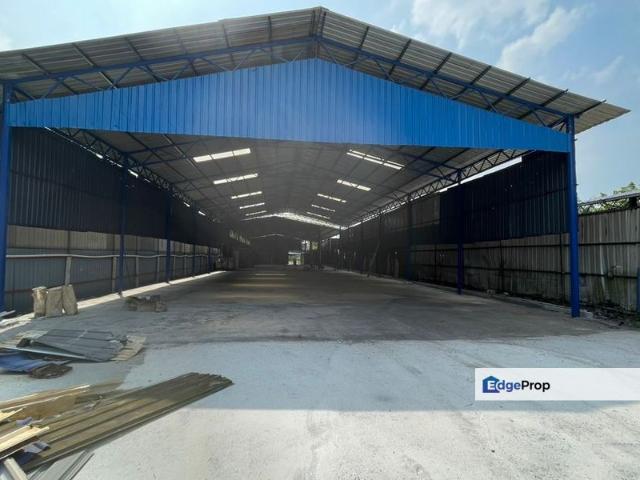 Warehouse for rent in Taman Klang Utama, Bandaraya Klang