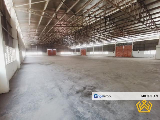 Warehouse for rent in Port Klang, Selangor