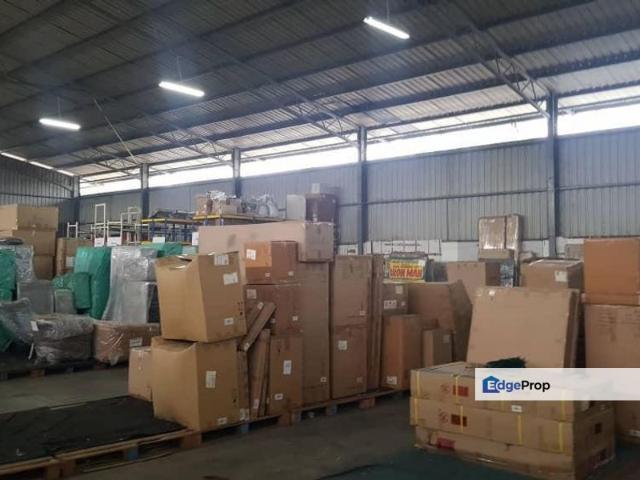 Warehouse for rent in Port Klang, Selangor