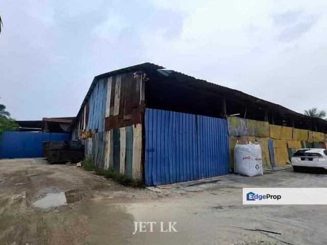 Warehouse for rent in Taman Klang Utama, Bandaraya Klang
