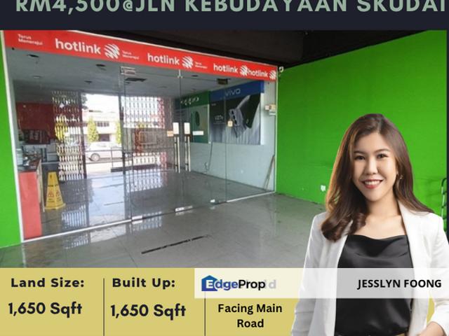 Shop for rent in Bukit Ledang, Johor