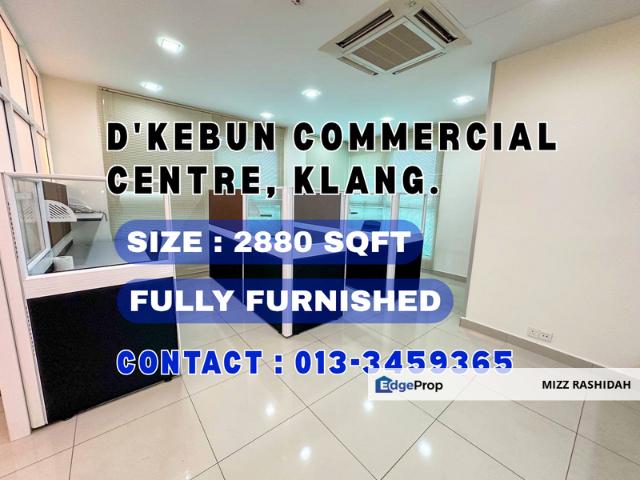 Shop for sale in Alam Impian, Selangor