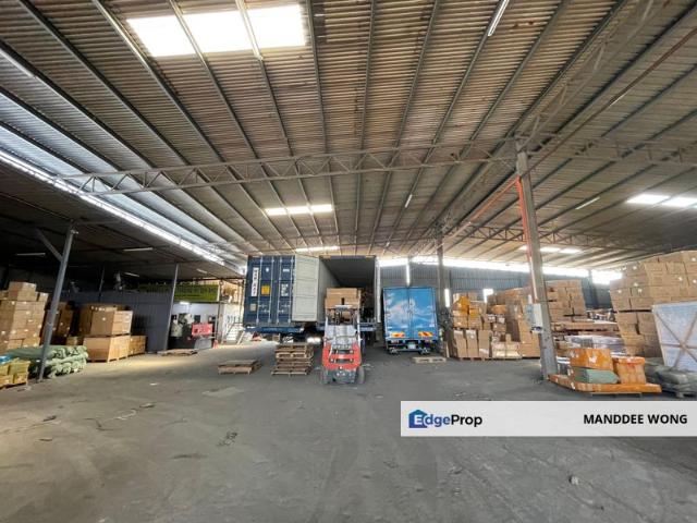 Warehouse for rent in Alam Impian, Selangor