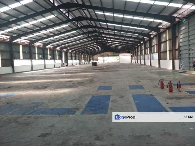 Warehouse for rent in Port Klang, Selangor