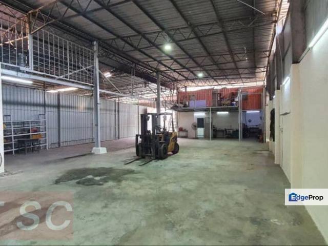 Warehouse for rent in Port Klang, Selangor