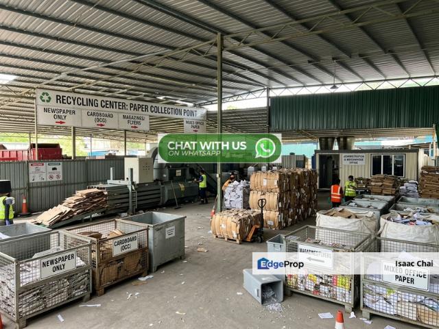 Warehouse for rent in Bandar Sentosa, Bandaraya Klang