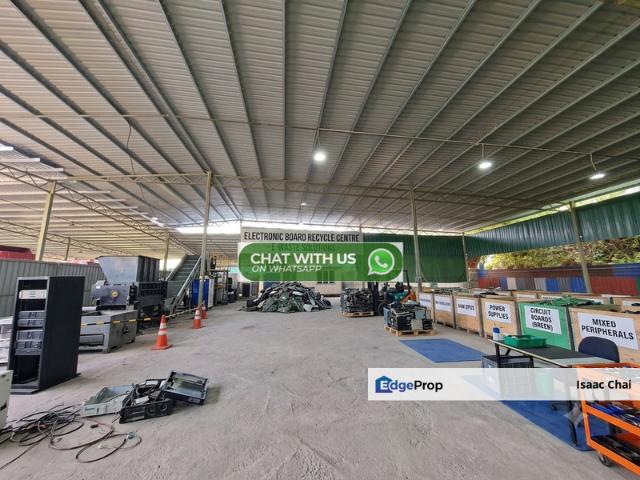 Warehouse for rent in Port Klang, Selangor