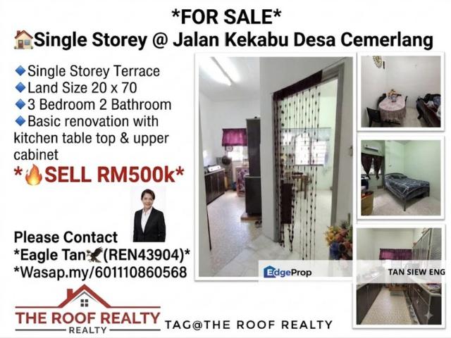 House for sale in Ulu Tiram, Johor