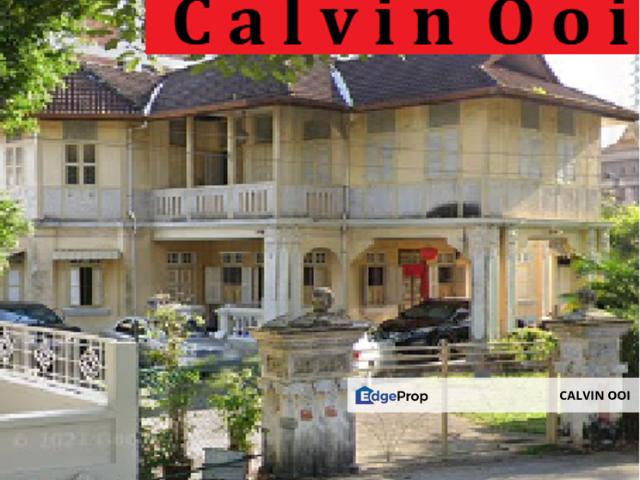House for sale in Georgetown, Penang