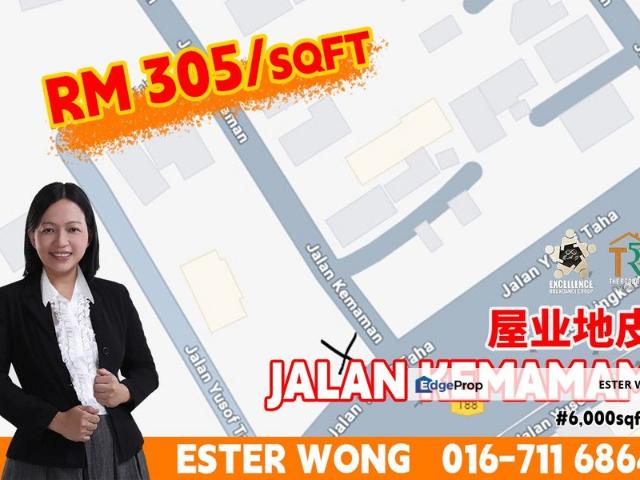 House for sale in Wellesley, Penang