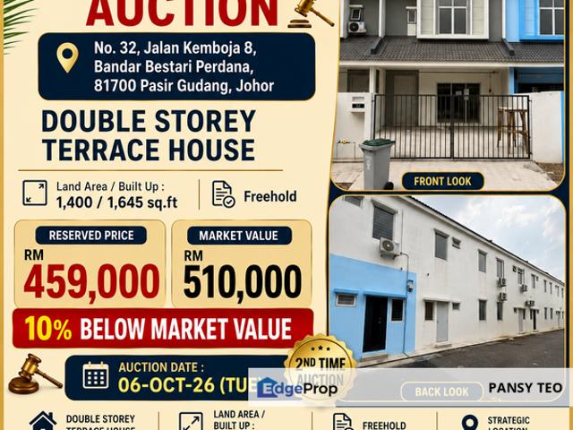 House for sale in Kulai, Johor