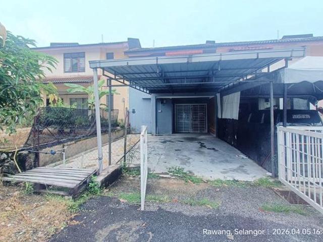 Terraced House for sale in Selayang, Selangor