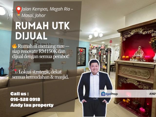 House for sale in Johore Bahru, Johor