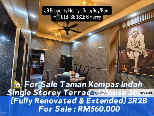 House for sale in Johor