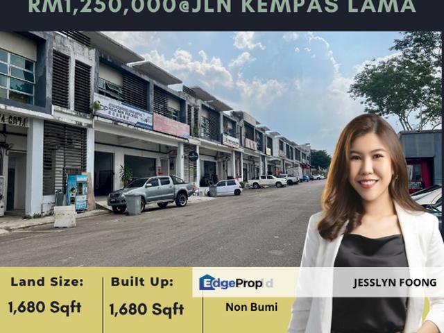 Shop for sale in Johore Bahru, Johor