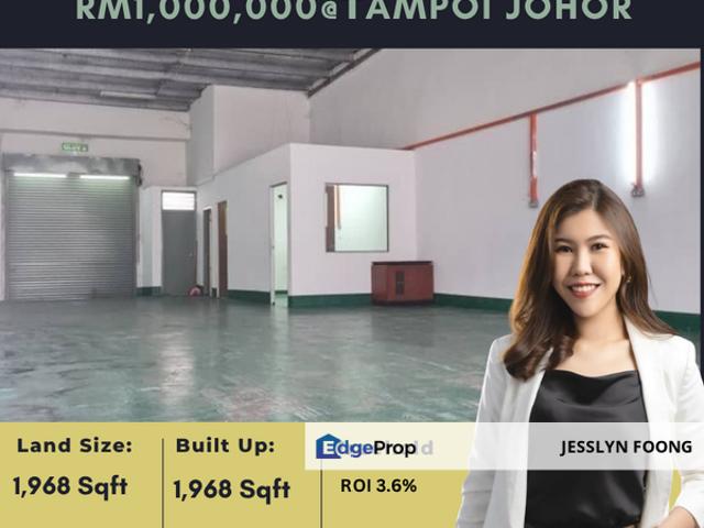 Warehouse for sale in Johore Bahru, Johor