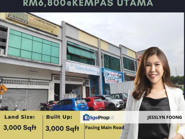 Shop for rent in Johore Bahru, Johor