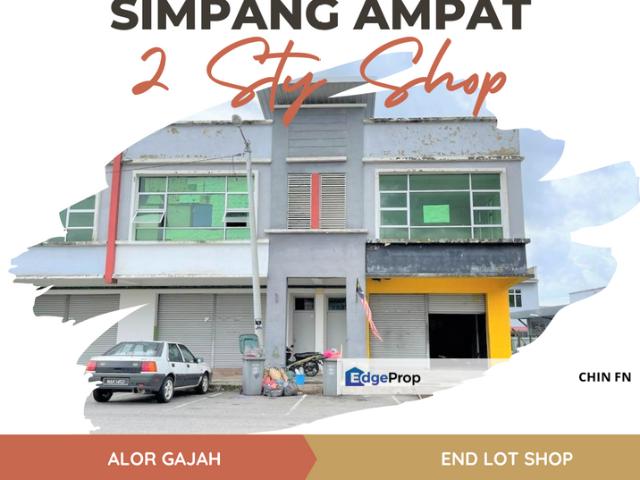 Shop for rent in Malaka