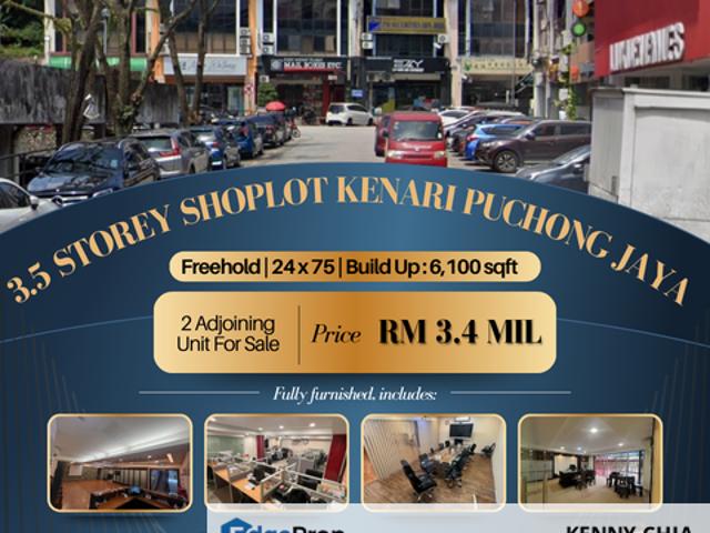 Shop for sale in Petaling, Subang Jaya