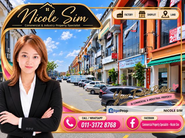 Shop for rent in Petaling, Subang Jaya
