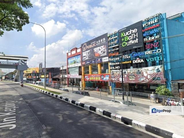 Shop for rent in Kepong, Kuala Lumpur