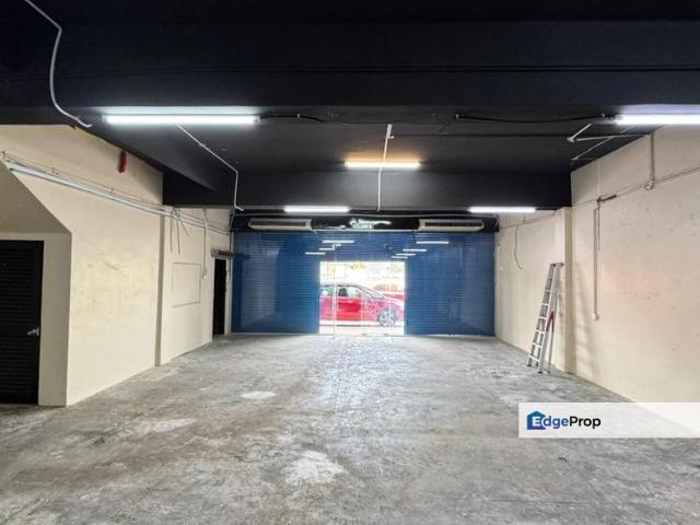 Shop for rent in Kepong, Kuala Lumpur