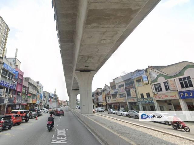 Shop for sale in Jinjang, Kepong