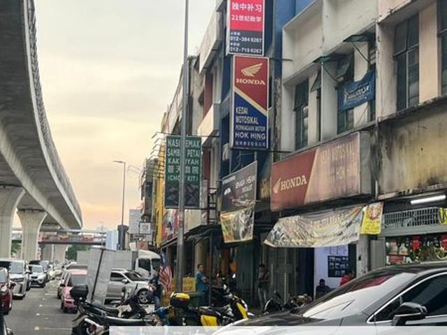 Shop for rent in Kepong, Kuala Lumpur