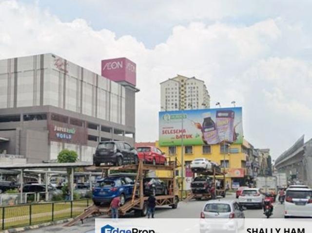 Shop for sale in Kepong, Kuala Lumpur