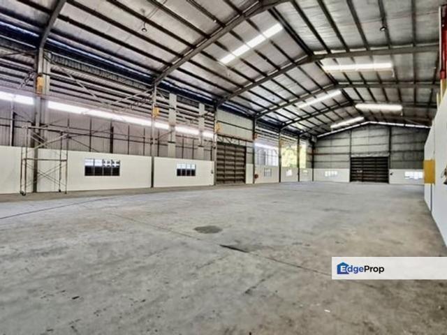 Warehouse for rent in Selayang, Selangor