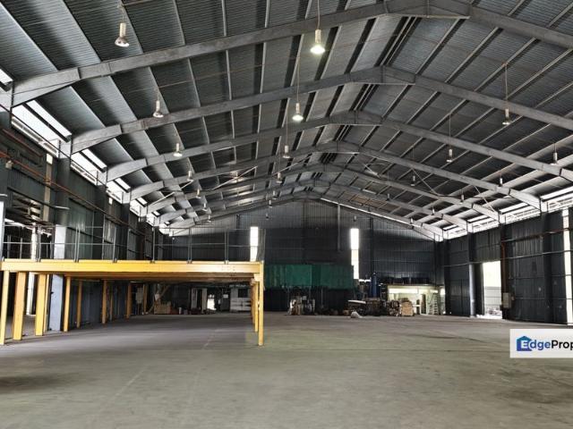 Warehouse for rent in Kajang, Langat