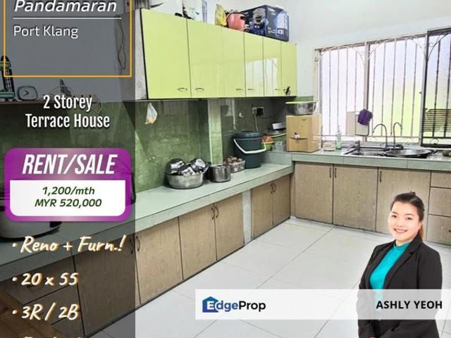 House for sale in Port Klang, Selangor