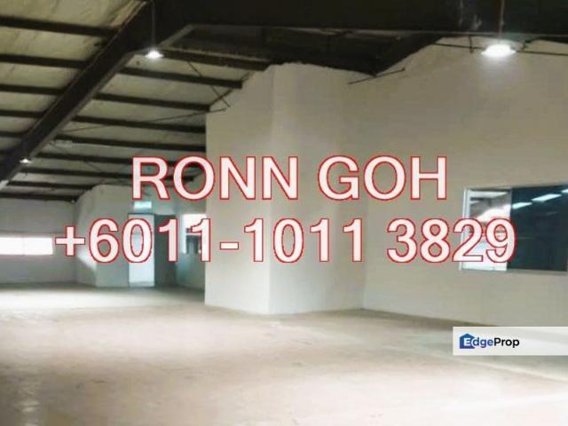 Warehouse for rent in Seksyen 31, Shah Alam